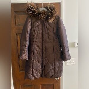 Down coat size women’s medium